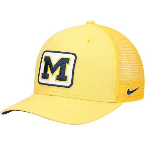 Men's Nike Camo Michigan Wolverines Classic99 Trucker Snapback Hat