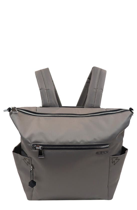 Hedgren Kate Sustainably Made Convertible Backpack In Grey