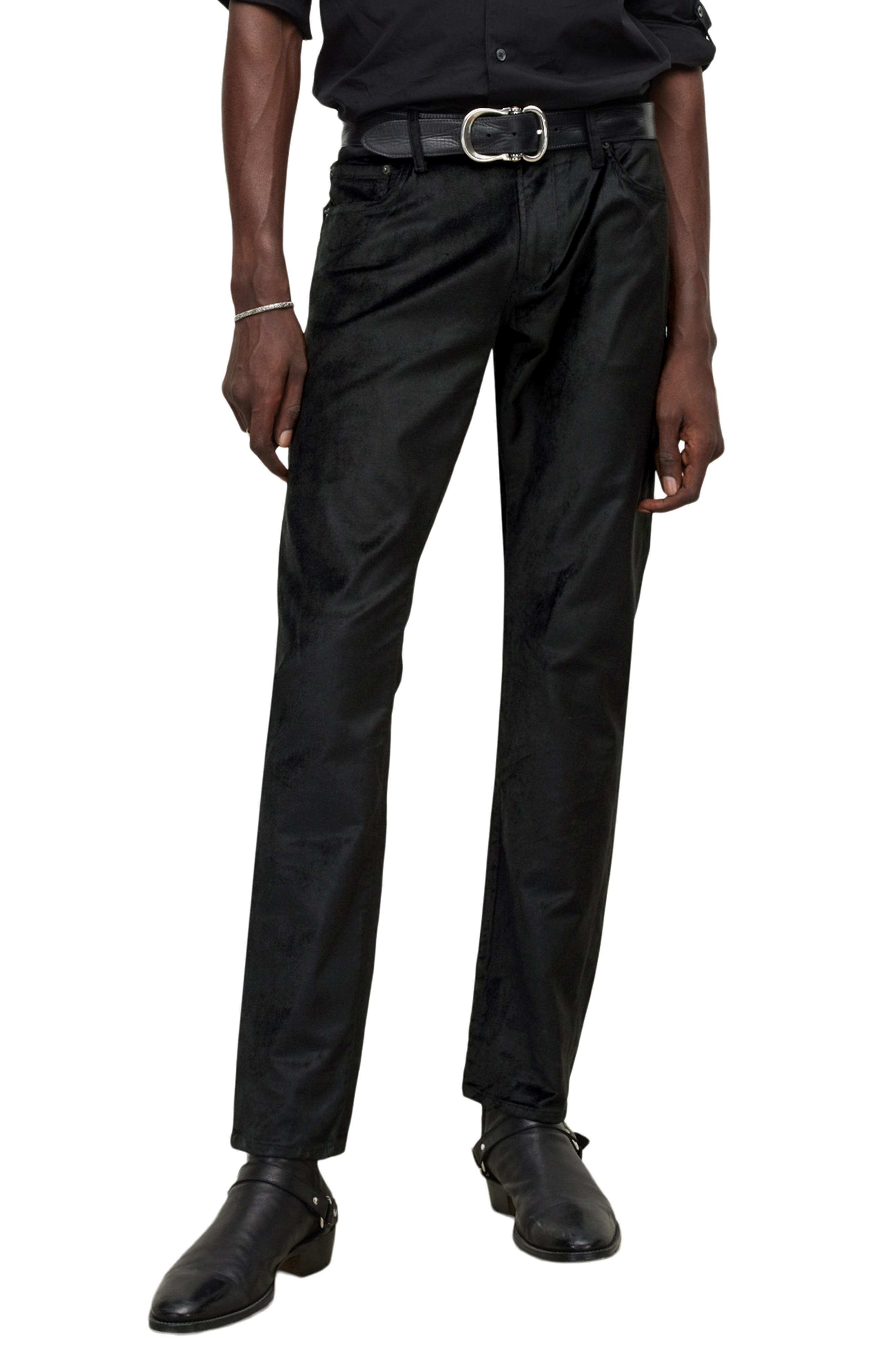 velvet pants mens