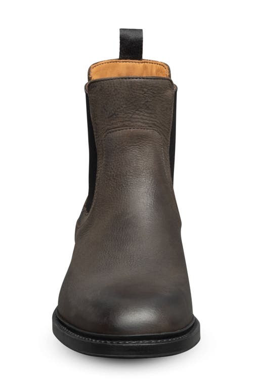 Shop Allen Edmonds Tanner Chelsea Boot In Charcoal