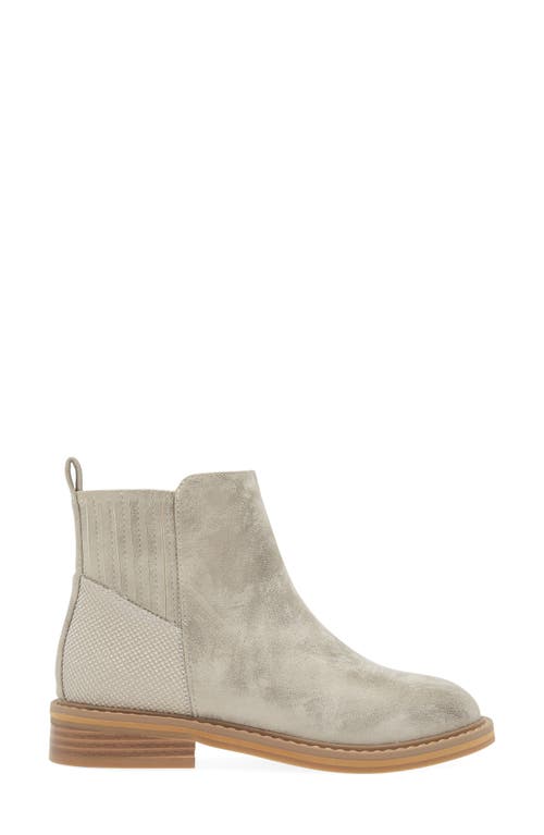 Shop Nordstrom Kids' Flora Metallic Sparkle Zip-up Boot In Taupe