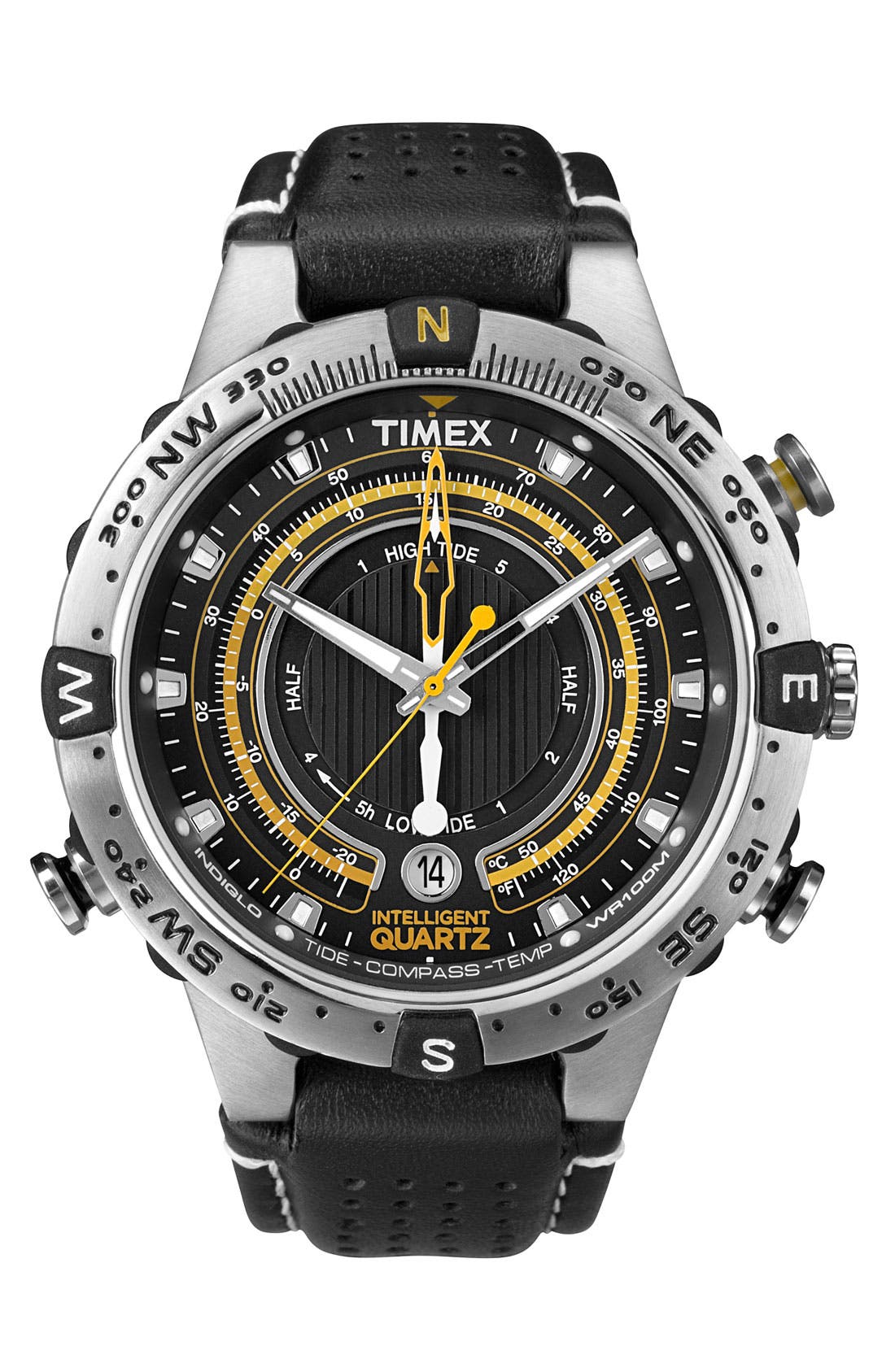 Timex® 'Intelligent Quartz' Compass Watch Nordstrom