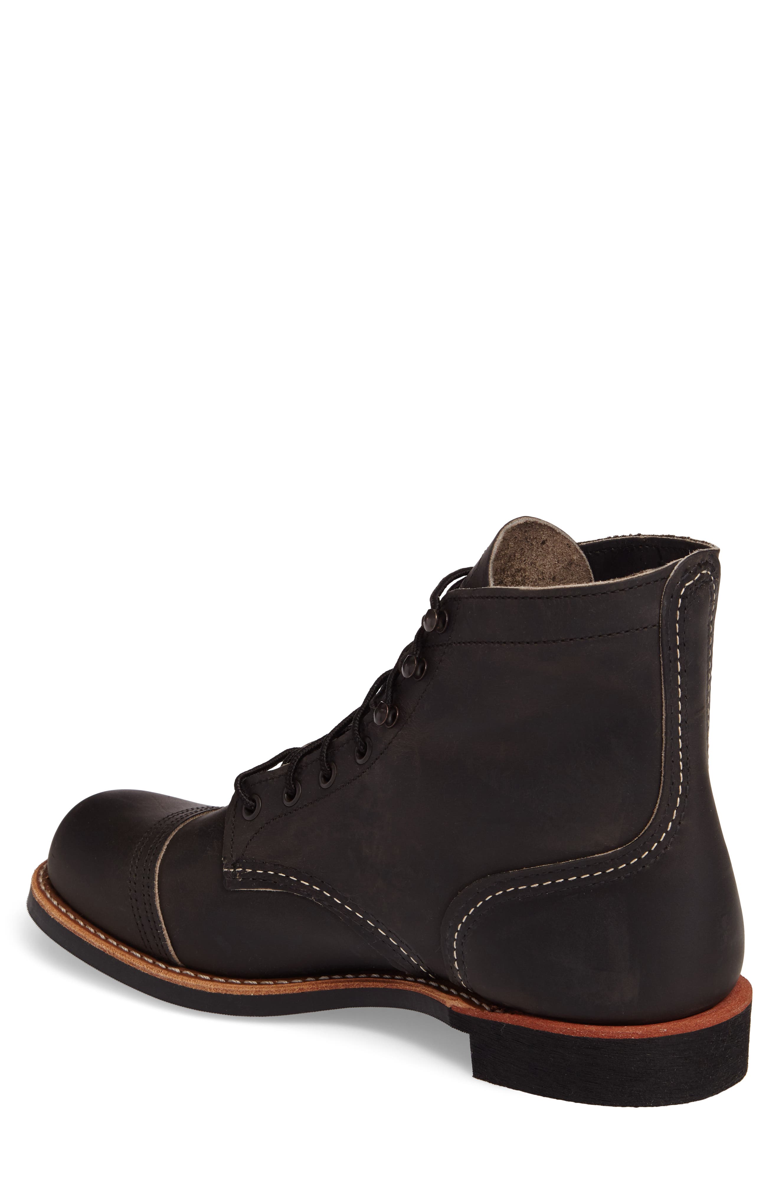 red wing boots cap toe