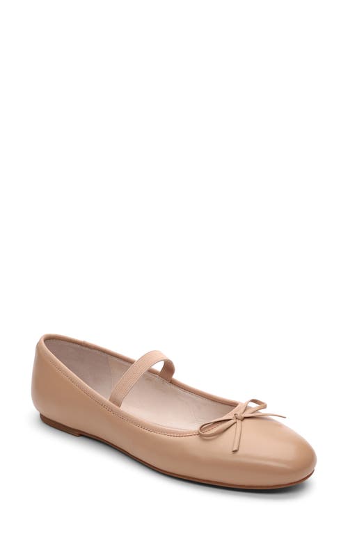 Sanctuary Facile Mary Jane Flat In Beige