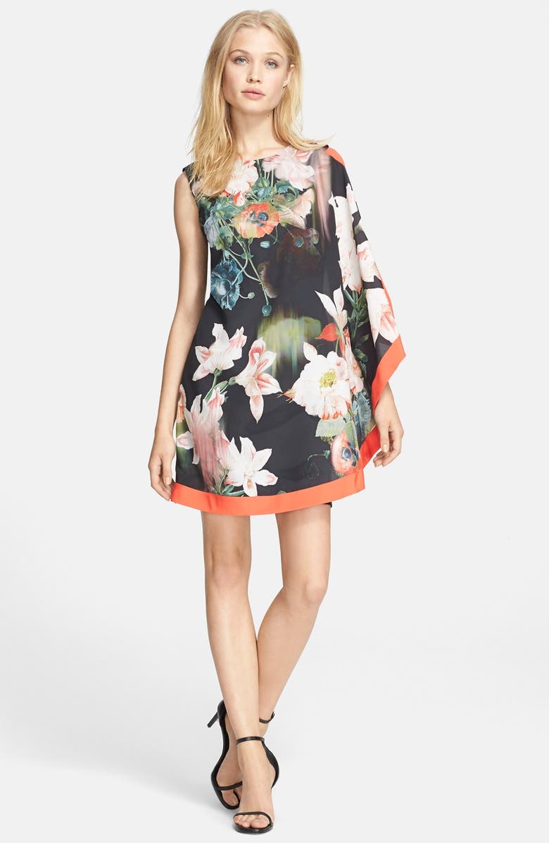 Ted Baker London 'Opulent Bloom' Print Tunic Front Dress | Nordstrom