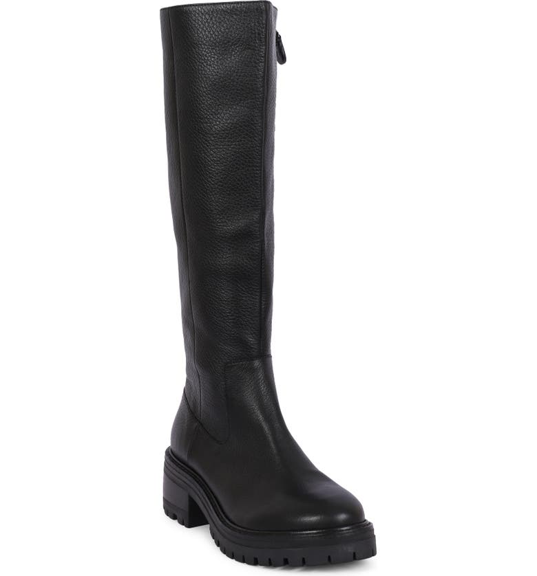 GENTLE SOULS BY KENNETH COLE Brandon Lug Sole Knee High Boot | Nordstrom