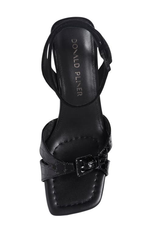 DONALD PLINER DONALD PLINER ANKLE STRAP SANDAL