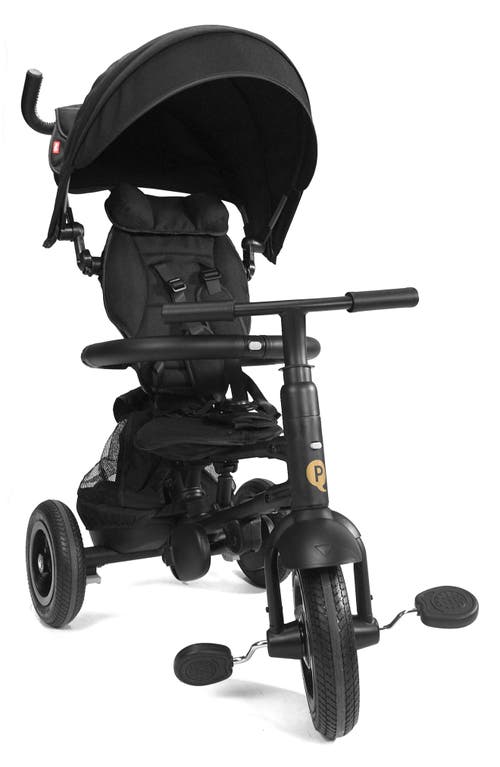 Posh Baby & Kids Rito Plus 3-in-1 Folding Stroller/Trike in Midnight Black at Nordstrom