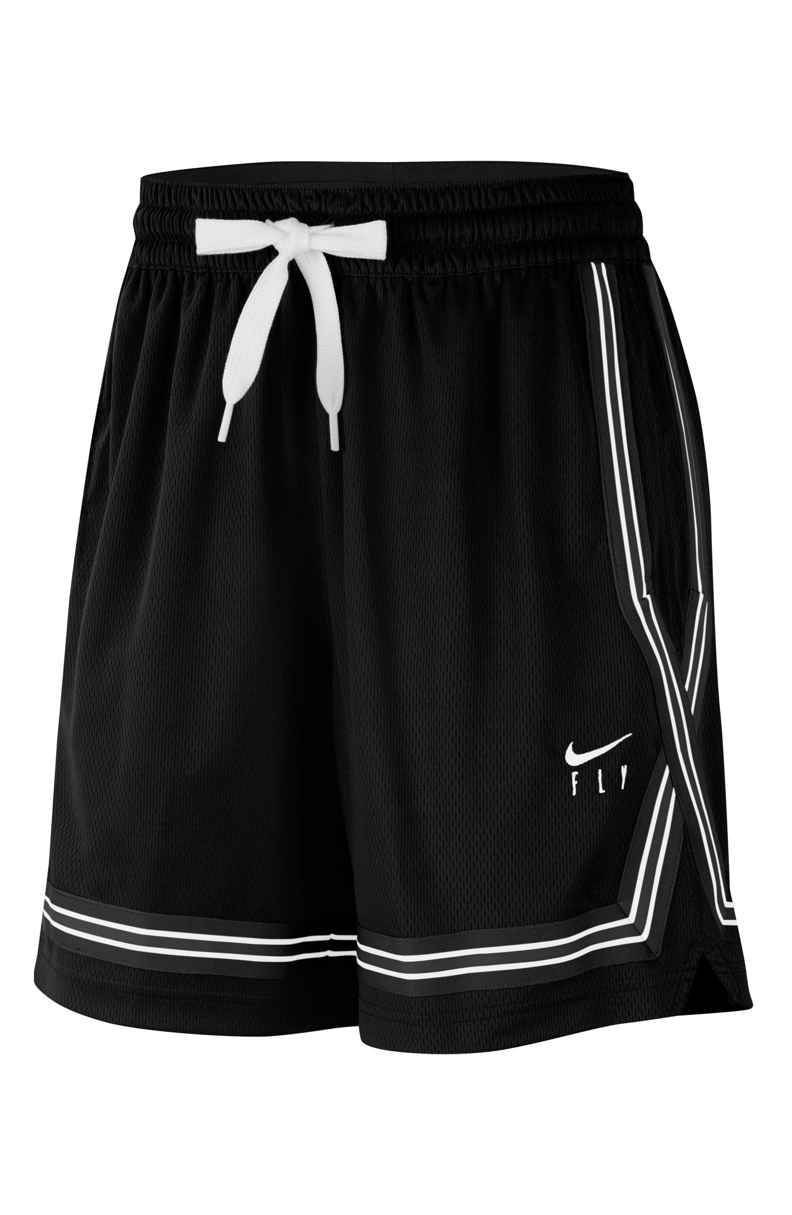 basketball shorts for girls black