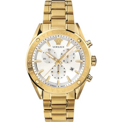 Versace Chrono Bracelet Watch, 4m