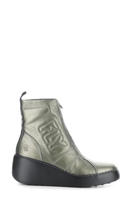 FLY LONDON FLY LONDON DRIM PLATFORM WEDGE BOOTIE 
