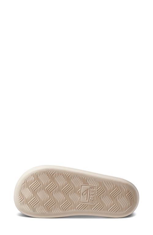 Reef Bondi Platform Slide Sandal In Vintage/oasis