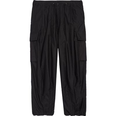 Needles H.d. Cotton Cargo Jogger Pants, Black