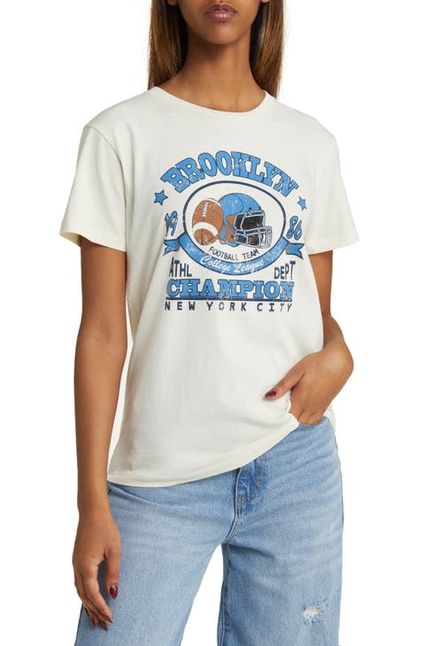 Brooklyn Champion Cotton Graphic T-Shirt