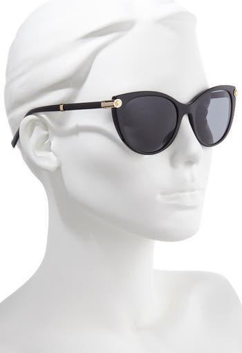 Versace 55mm cat sales eye sunglasses