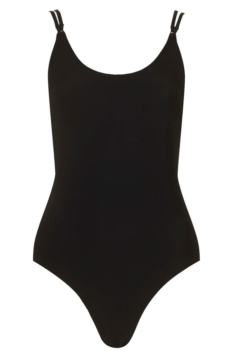 Topshop Strappy Back One-Piece Swimsuit | Nordstrom