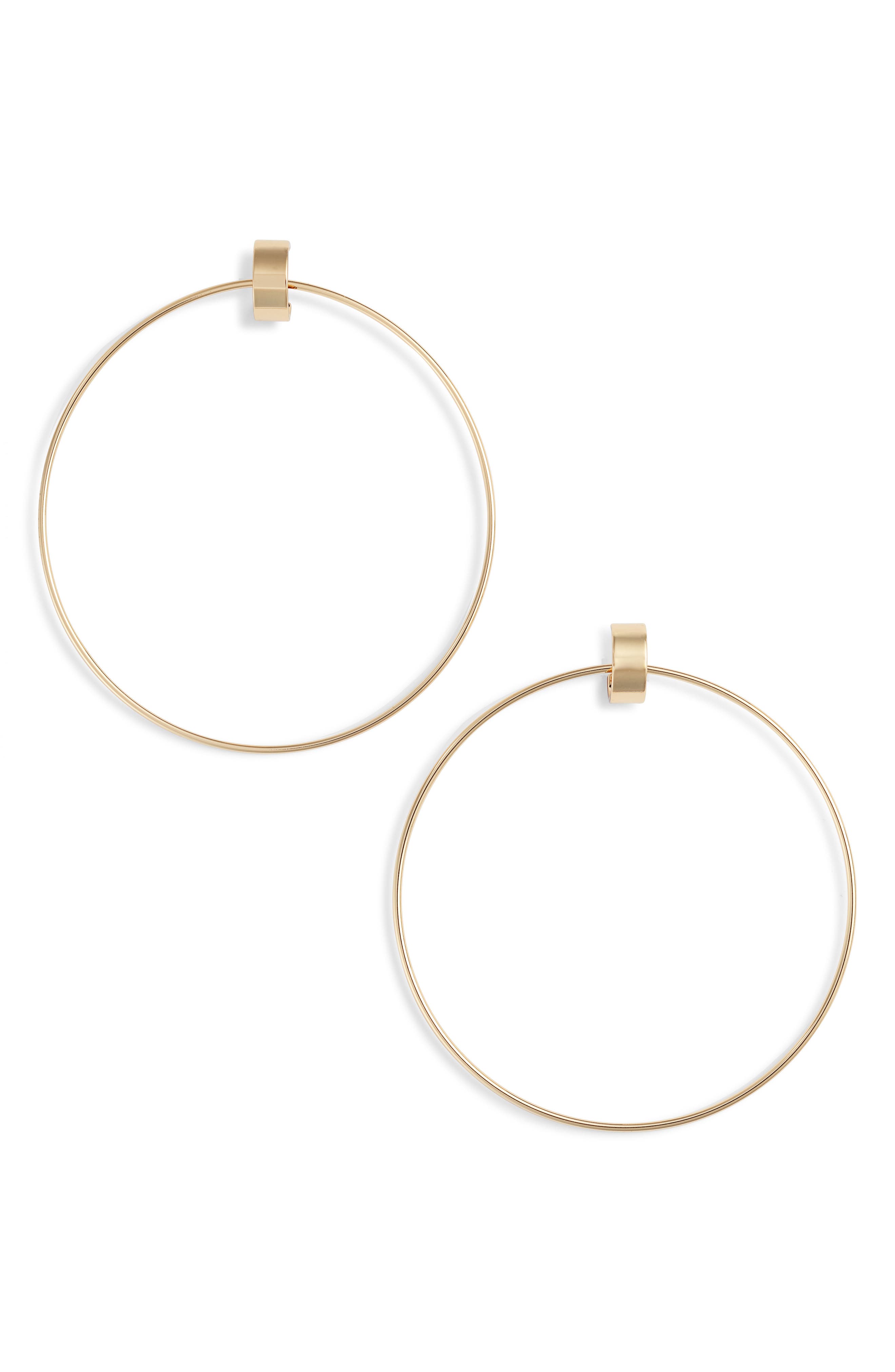 Jenny Bird Faye Large Door Knocker Earrings Nordstrom