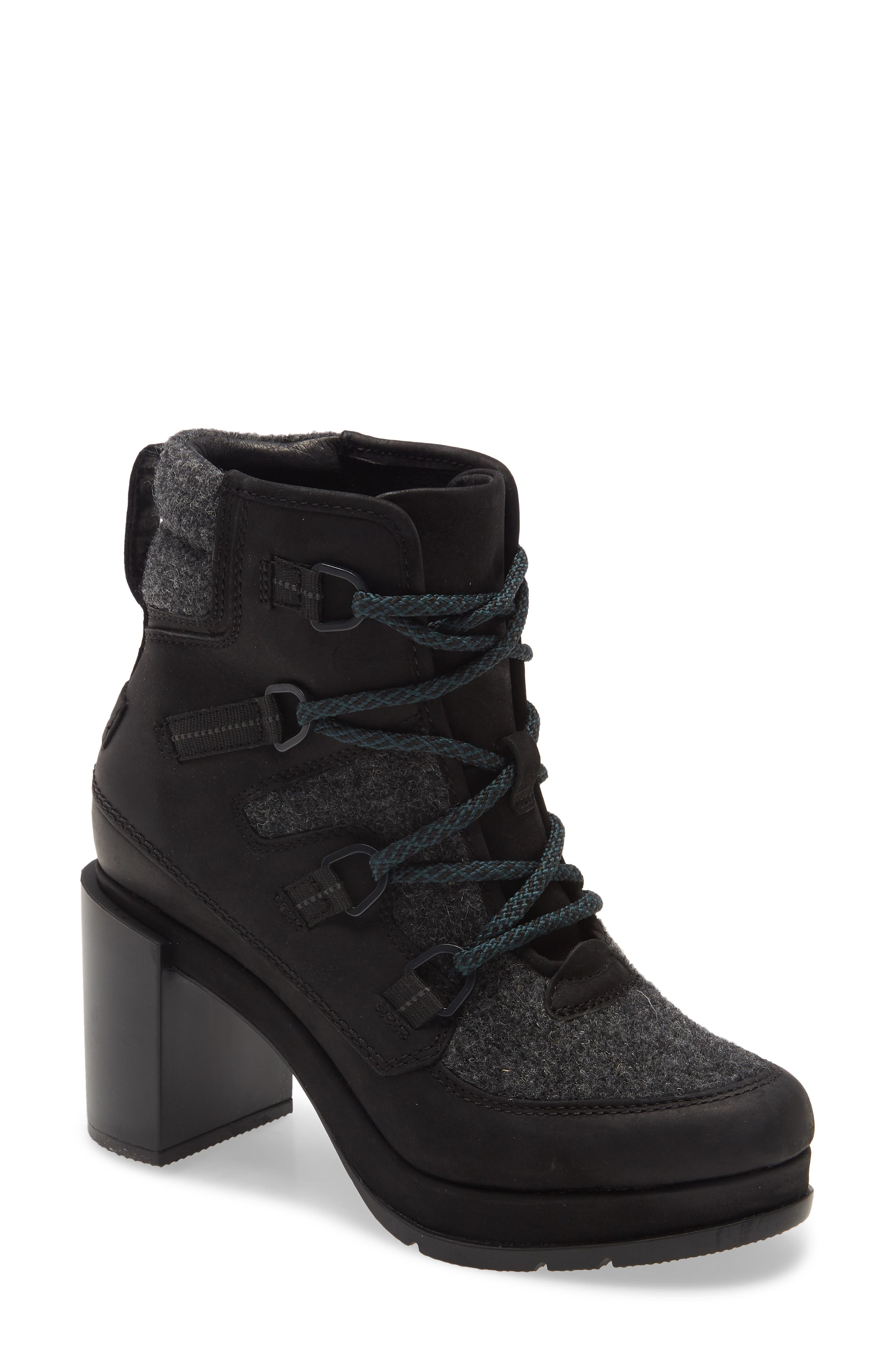 blake lace up boots topshop
