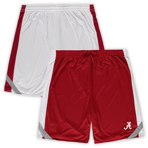 Men's Colosseum Gray/Crimson Washington State Cougars Wiggum Reversible  Shorts