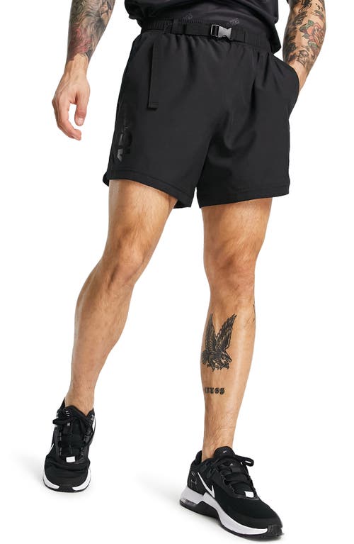 ASOS DESIGN 4505 Training Shorts in Black