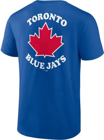 Fanatics Branded Men's Fanatics Branded White/Royal Toronto Blue