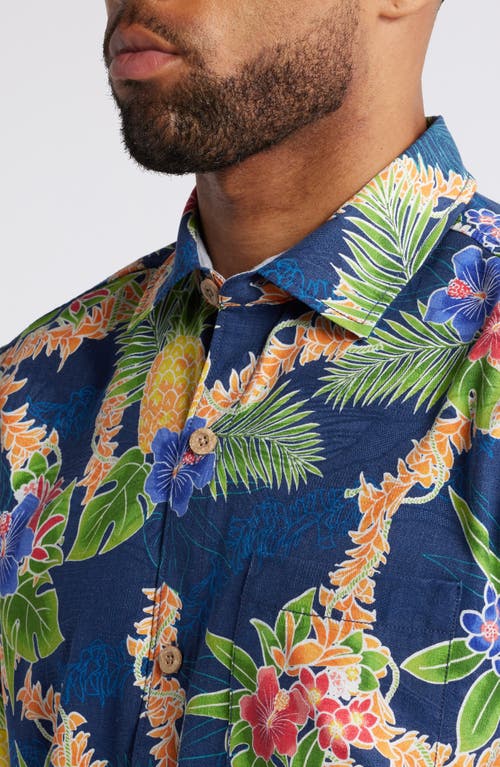 Shop Tommy Bahama Lei In Island Navy