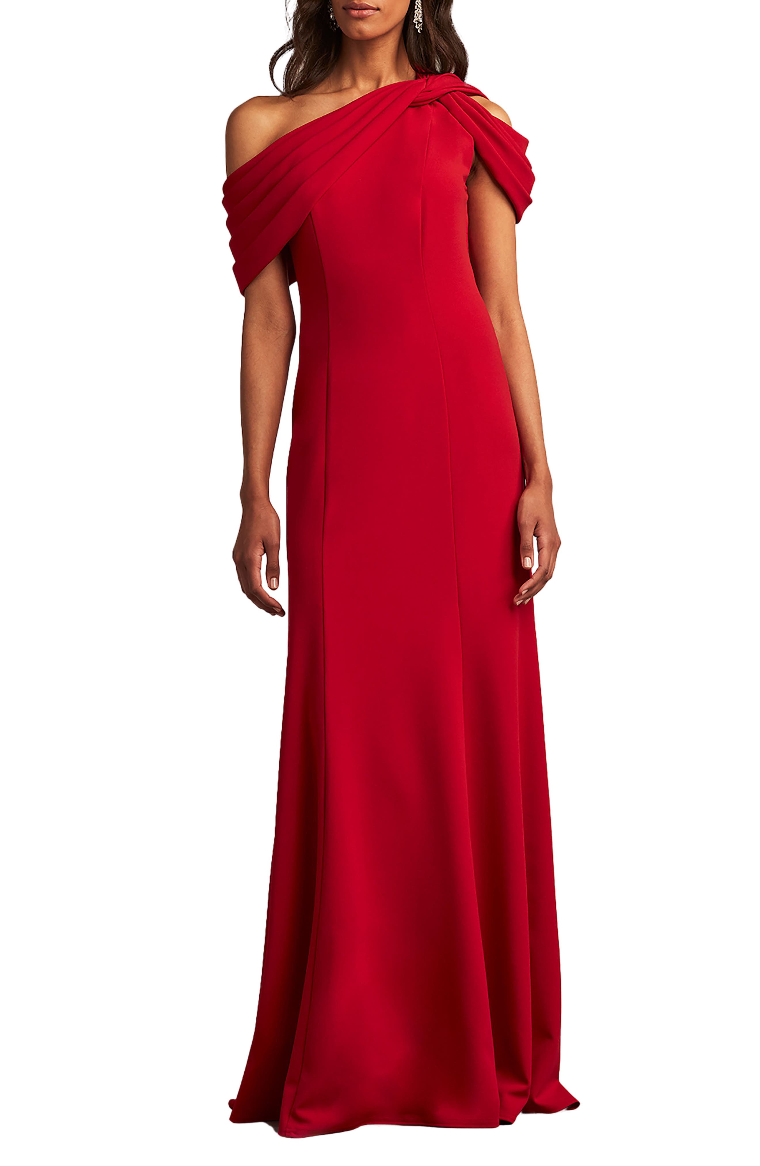 Tadashi Red Dress