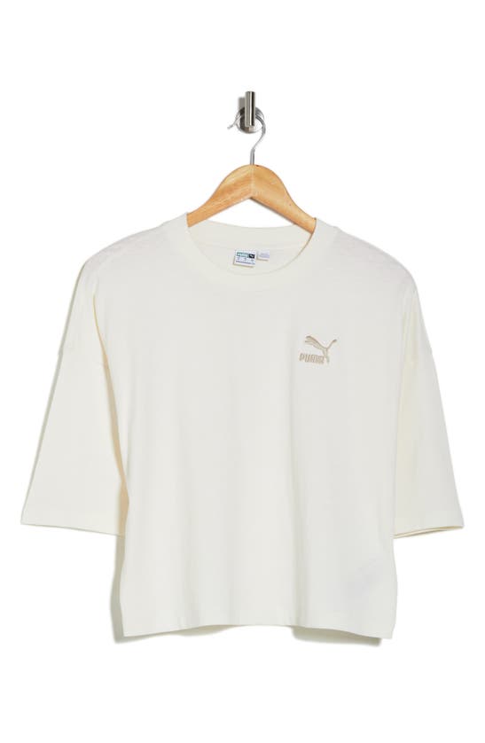Shop Puma Classic Oversize Crop T-shirt
