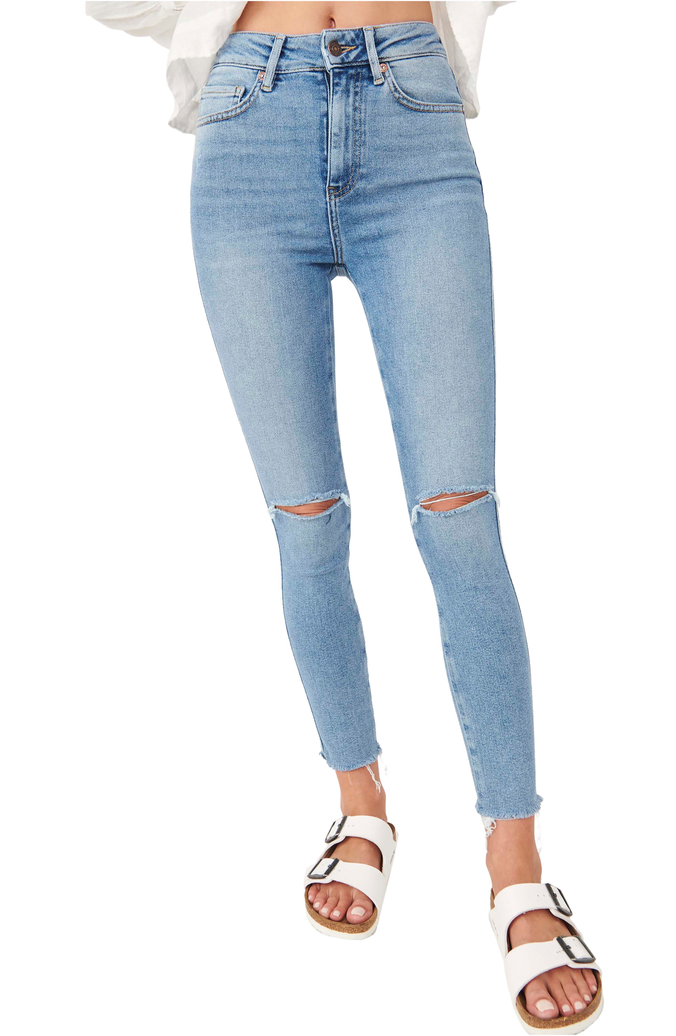 Free People We the Free High Waist Raw 