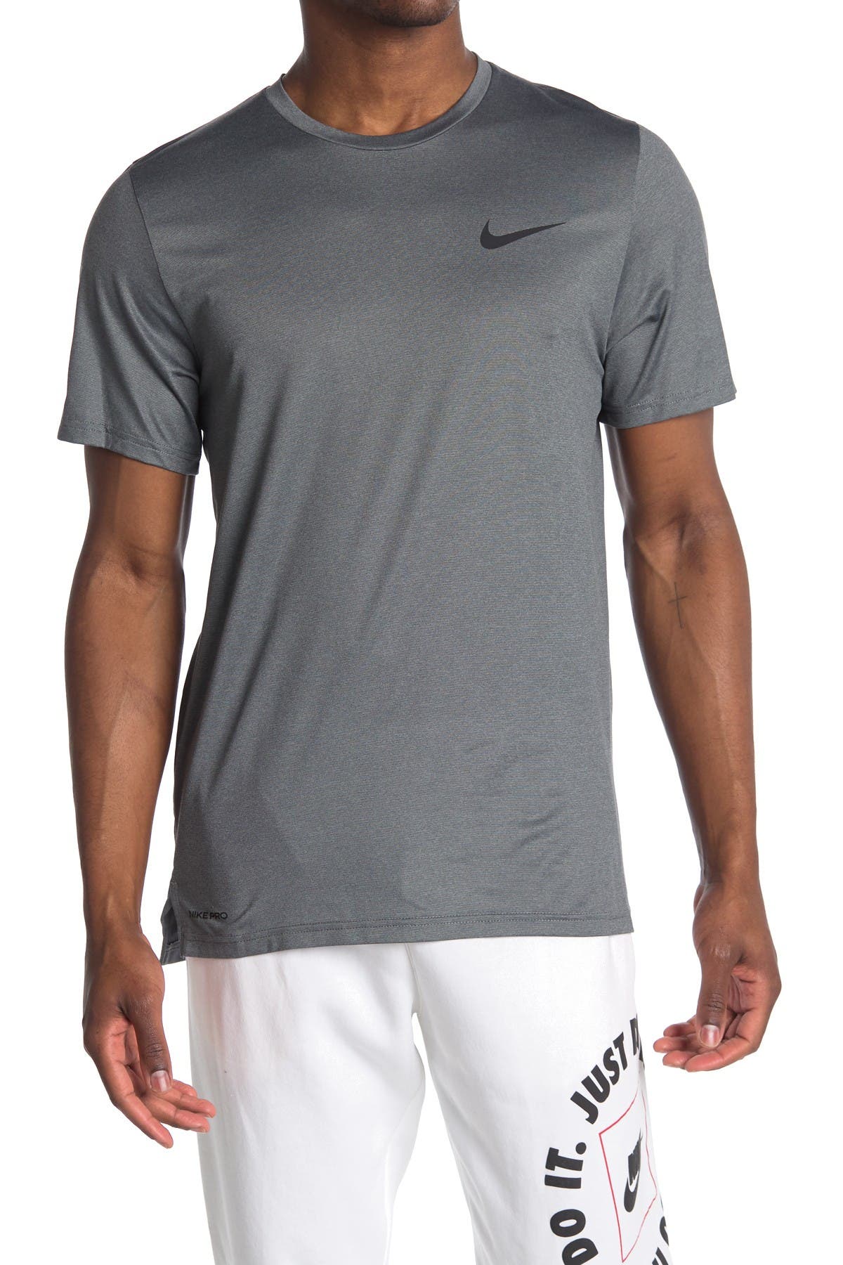 nike pro training t shirt