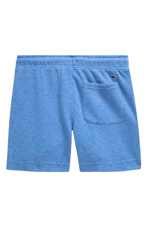 Shop Vineyard Vines Kids' Saltwater Knit Shorts In Spinnaker