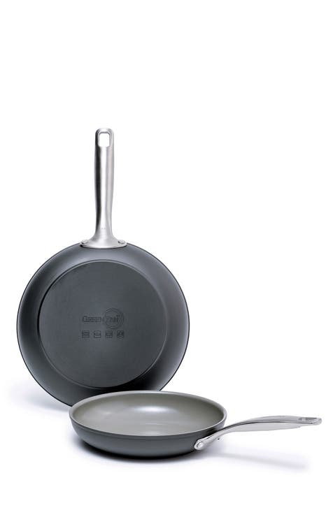Chatham Healthy Ceramic Nonstick Frypan Set, 8" and 10"