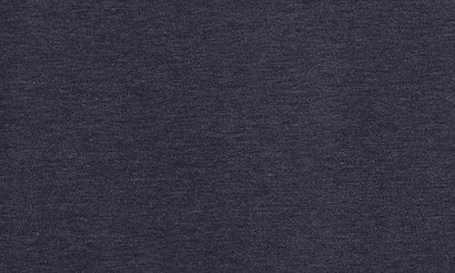 Nike Men's Primary Fleece Dri-fit Uv Performance Crew In Obsidian/heather