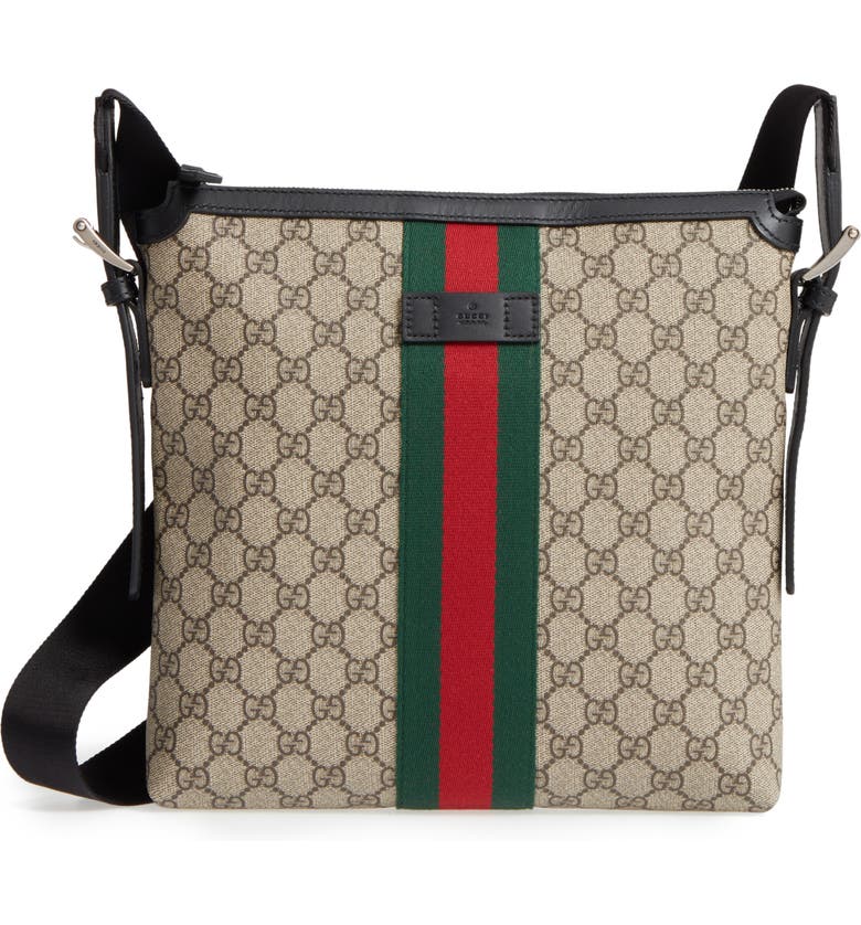 Gucci GG Supreme Shoulder Bag | Nordstrom