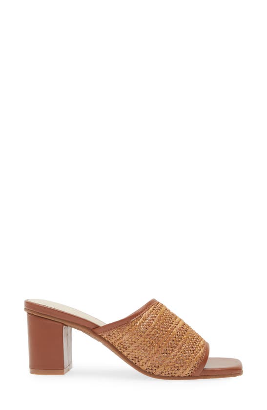 Chocolat Blu Delsy Slide Sandal In Brown