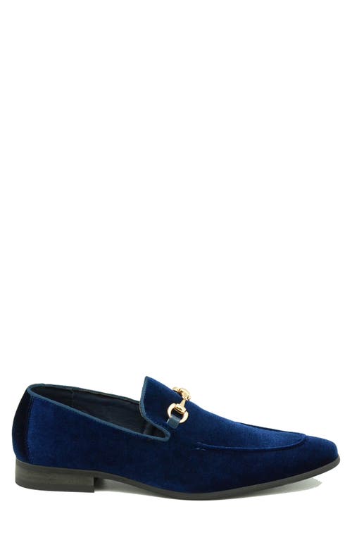 La Milano Barney Bit Loafer In Navy