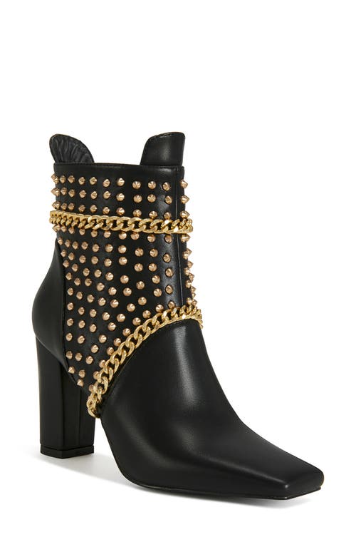 Azalea Wang Pancho Bootie In Black