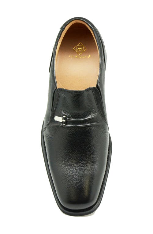 La Milano Hank Bit Loafer In Black