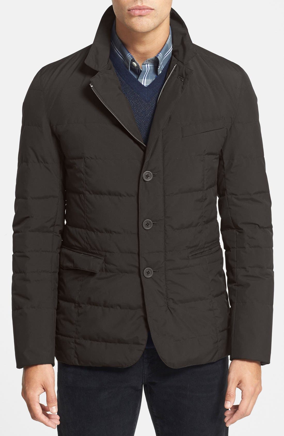Herno GoreTex® Windstopper® Waterproof Down Blazer Nordstrom