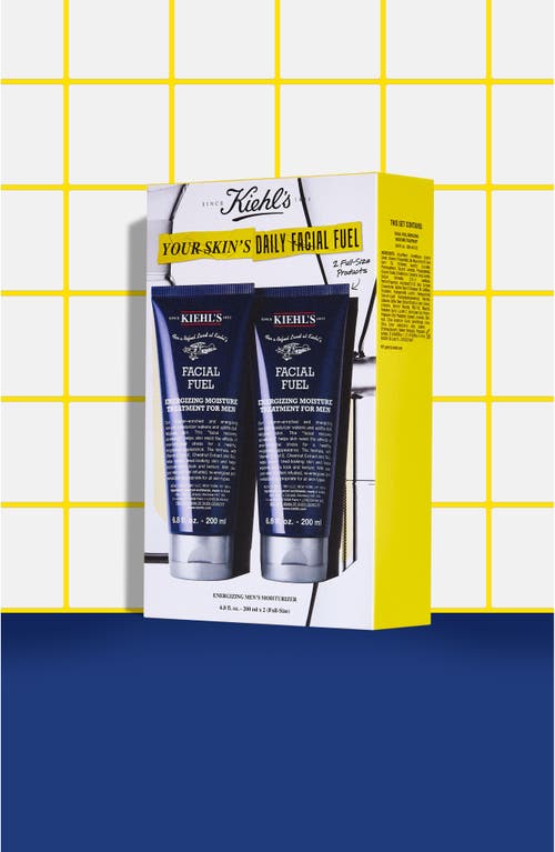 Shop Kiehl's Since 1851 Your Skin's Daily Facial Fuel Duo (nordstrom Exclusive) $98 Value In No Color