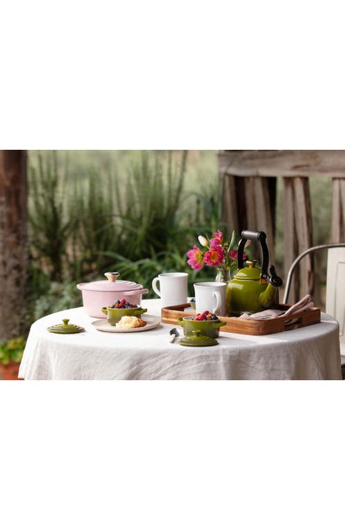 Le Creuset Demi Tea Kettle In Olive