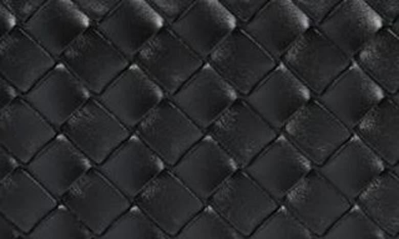 BOTTEGA VENETA LARGE CLASSIC INTRECCIATO LEATHER CAMERA BAG