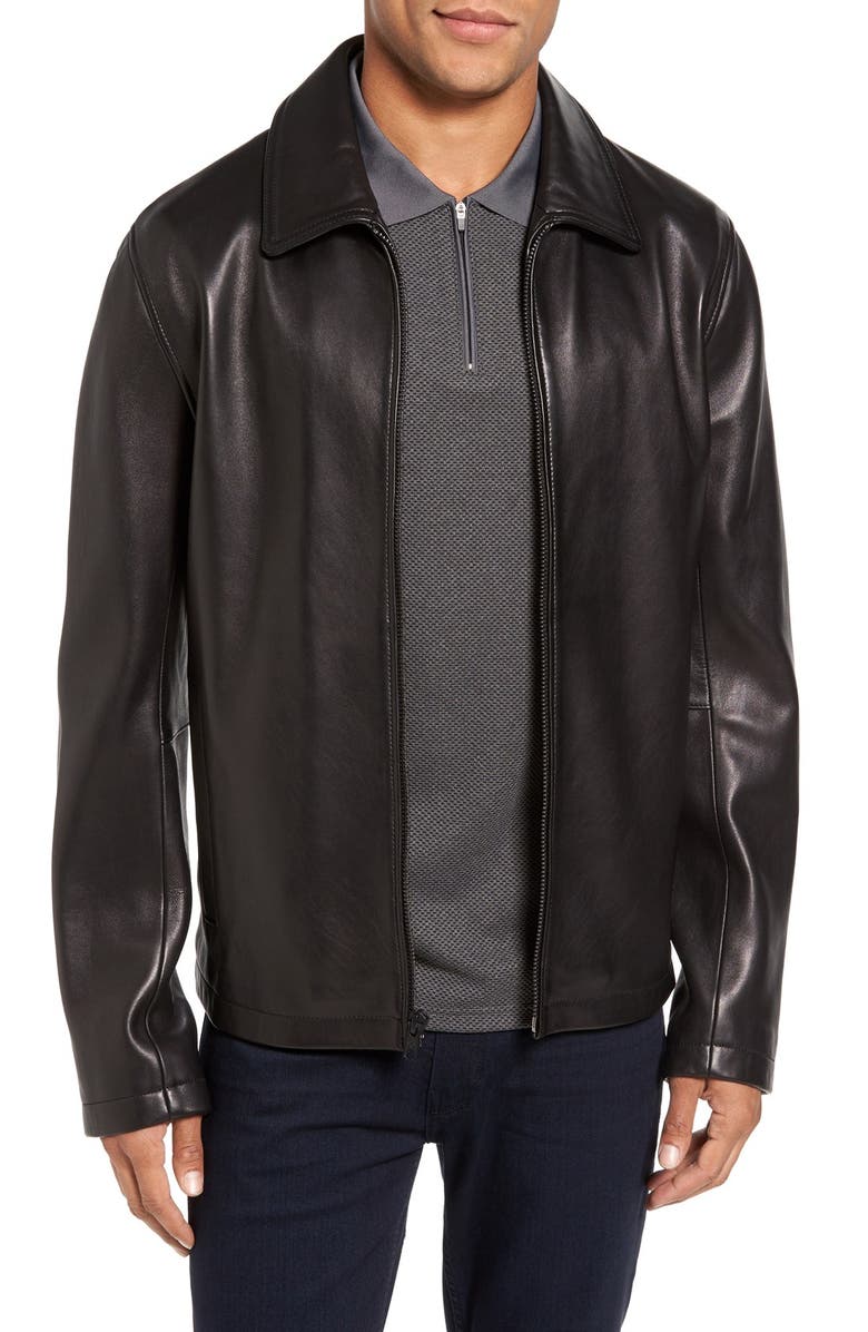 Vince Camuto Leather Jacket | Nordstrom
