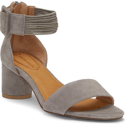 Cc Corso Como Louisah Ankle Strap Sandal- Grey