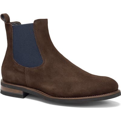 Trask Richmond Chelsea Boot- Brown