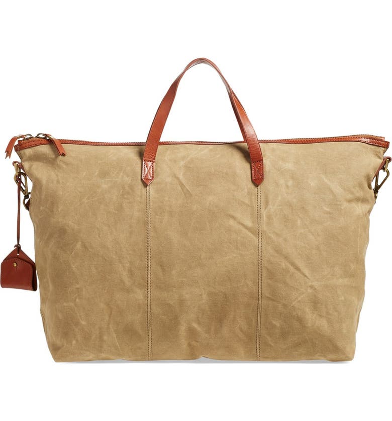 Madewell The Transport Canvas Weekend Bag | Nordstrom