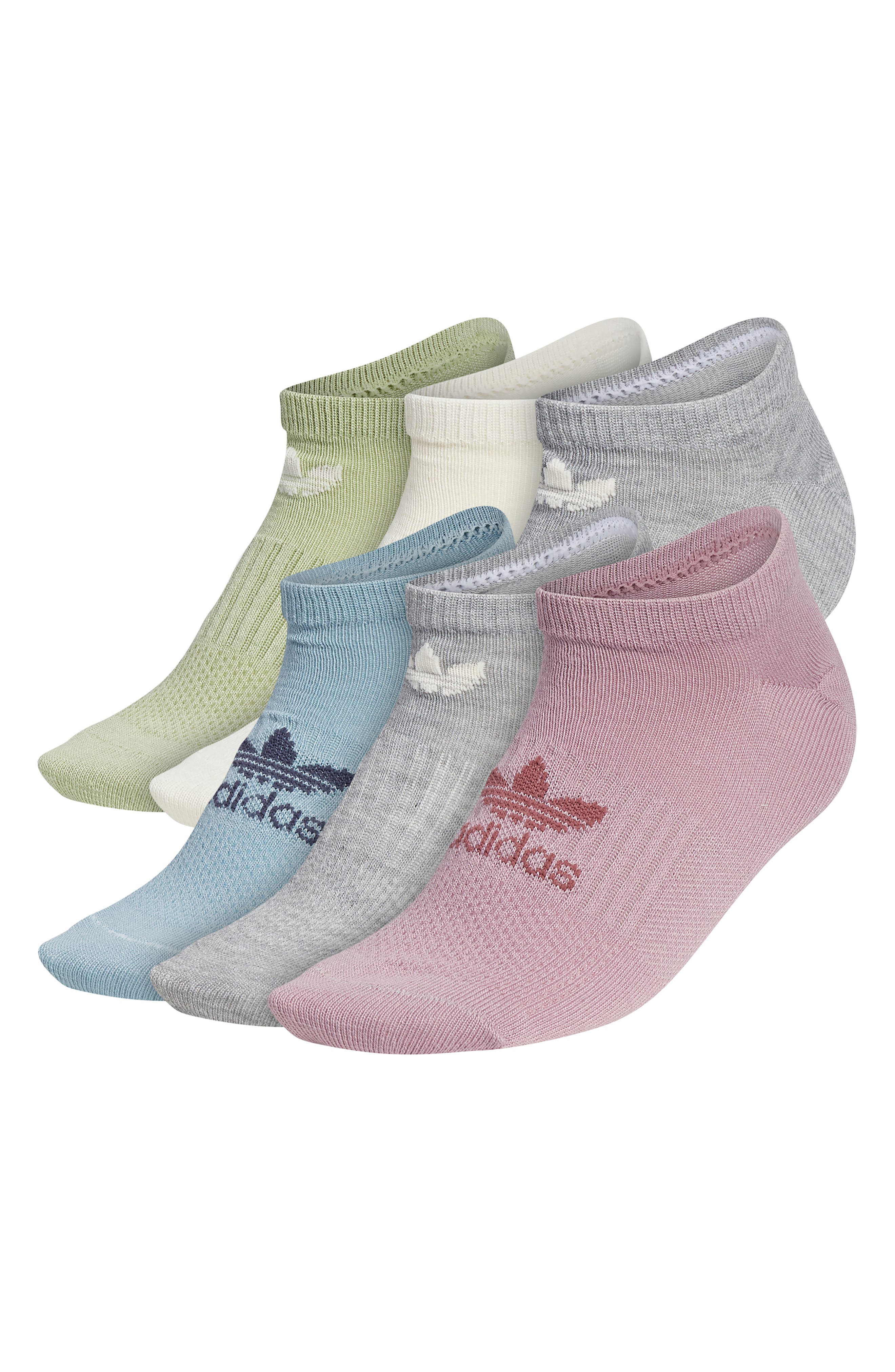 women's no show adidas socks