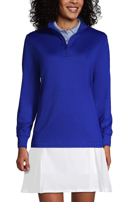 LANDS' END LANDS' END SCHOOL UNIFORM QUARTER ZIP PULLOVER