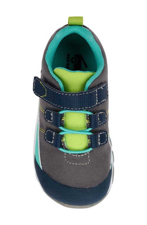 Shop See Kai Run Summit Low Top Sneaker In Gray/multi