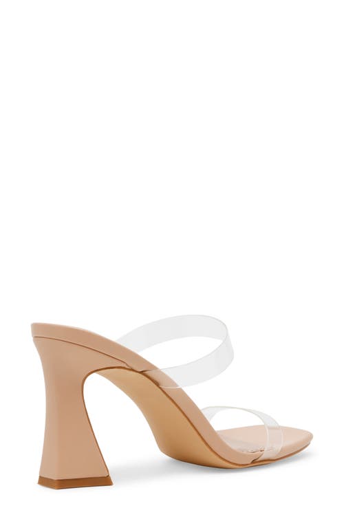 Dolce Vita Dv By  Yorke Block Heel Sandal (women In Clear